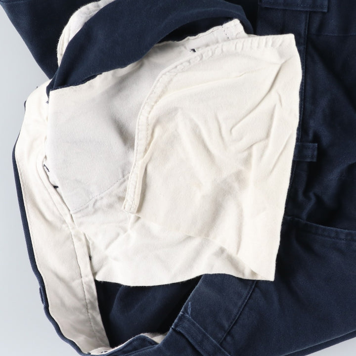 Ralph Lauren POLO by Ralph Lauren PRESTON PANT Chino pants for men, equivalent to w37 cotton navy blue type Vintage Second Hand