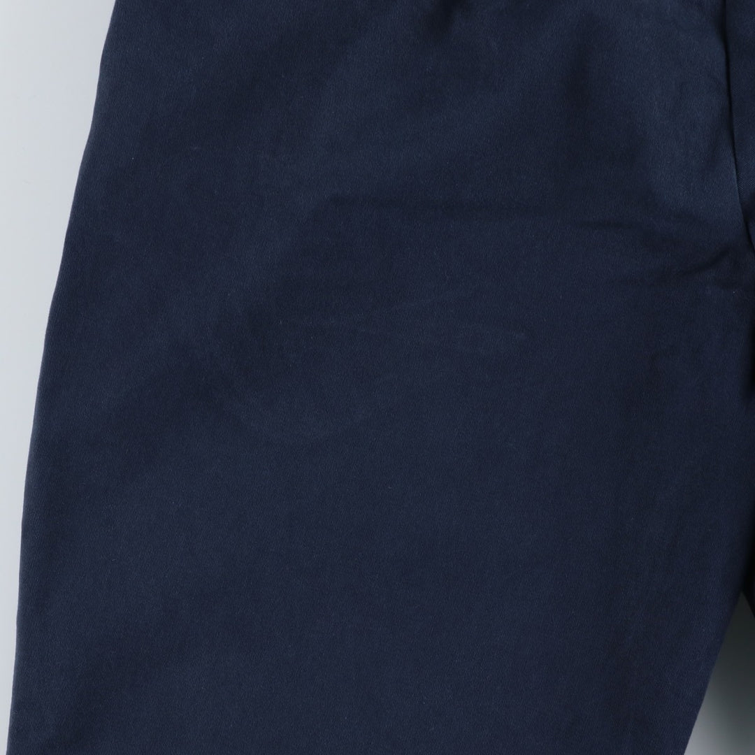 Ralph Lauren POLO by Ralph Lauren PRESTON PANT Chino pants for men, equivalent to w37 cotton navy blue type Vintage Second Hand