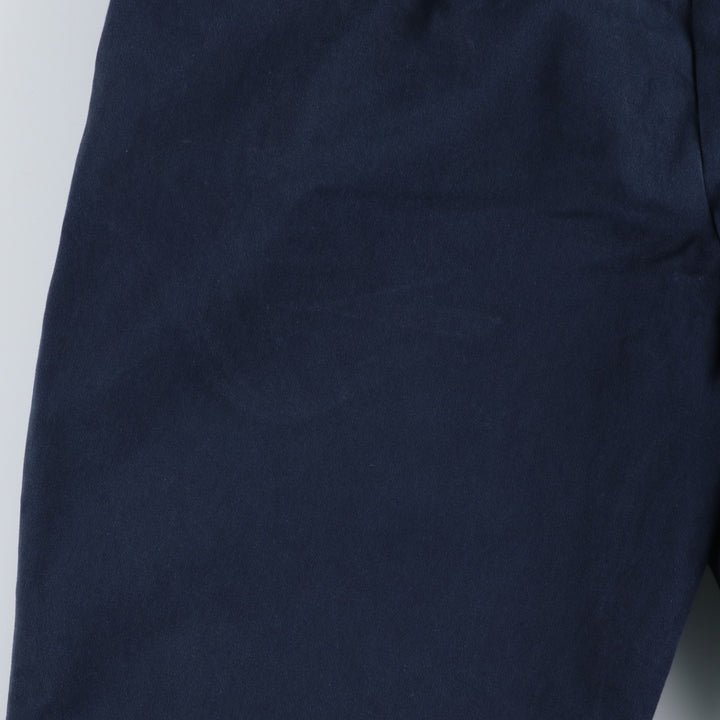 Ralph Lauren POLO by Ralph Lauren PRESTON PANT Chino pants for men, equivalent to w37 cotton navy blue type Vintage Second Hand