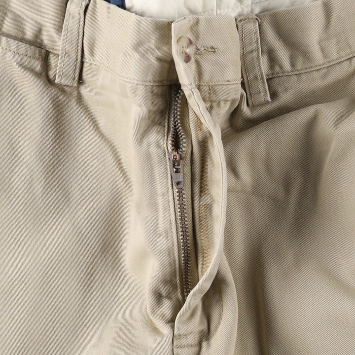 Ralph Lauren POLO by Ralph Lauren PRESTON PANT Chino pants for men, equivalent to w35 cotton Beige type Vintage Second Hand