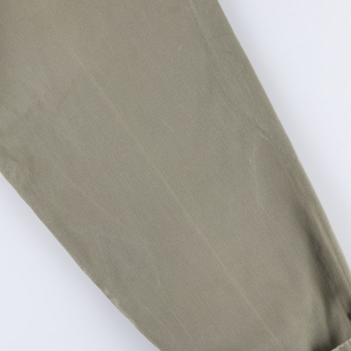 Ralph Lauren POLO by Ralph Lauren Two-pleat Chino Pants for Men, W34 equivalent cotton Khaki type Vintage Second Hand