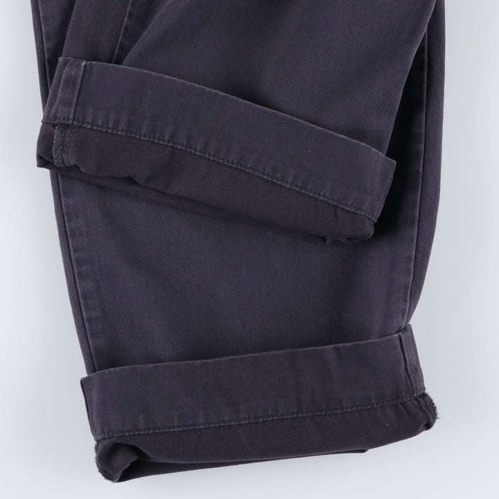 Ralph Lauren POLO by Ralph Lauren Chino Pants Men's W34 equivalent cotton navy blue type Vintage Second Hand