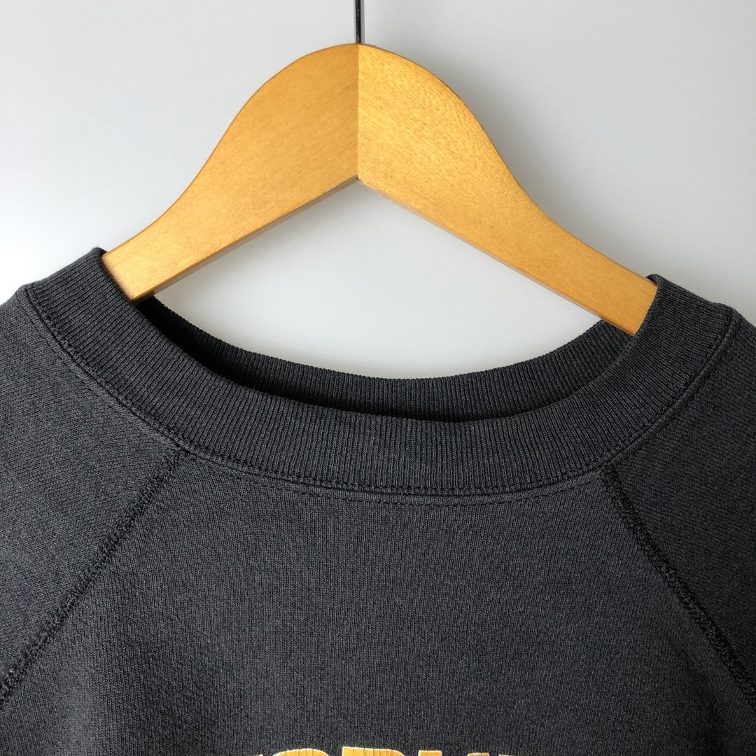 Vintage 1990'S Jostens NFL Pittsburgh Steelers Print Sweatshirt, Made in USA, Men's XXL polyester black type Vintage Second Hand