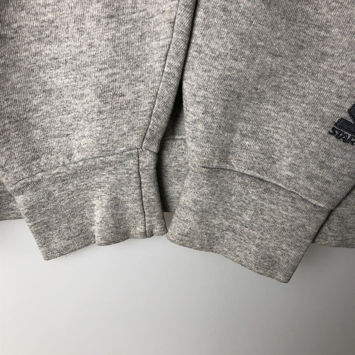 Vintage '90'S Starter NFL Green Bay Packers Printed Sweatshirt, Made in USA, Men's Size L cotton gray type Vintage Second Hand