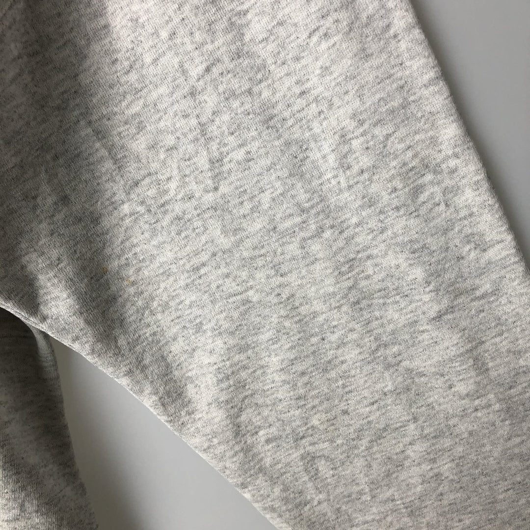 90'S JanSport Purdue University 3-Panel Print College Sweatshirt, Made in USA, Men's XL polyester gray type Vintage Second Hand