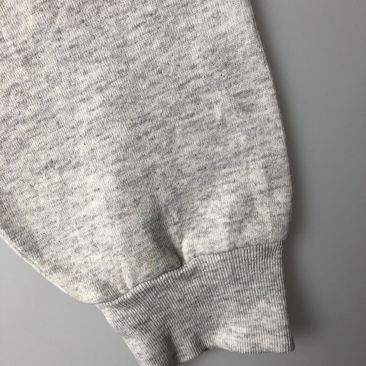 90'S JanSport Purdue University 3-Panel Print College Sweatshirt, Made in USA, Men's XL polyester gray type Vintage Second Hand