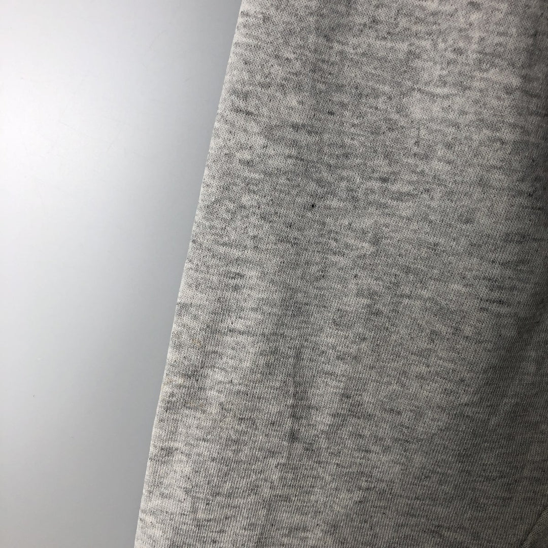 90'S JanSport Purdue University 3-Panel Print College Sweatshirt, Made in USA, Men's XL polyester gray type Vintage Second Hand