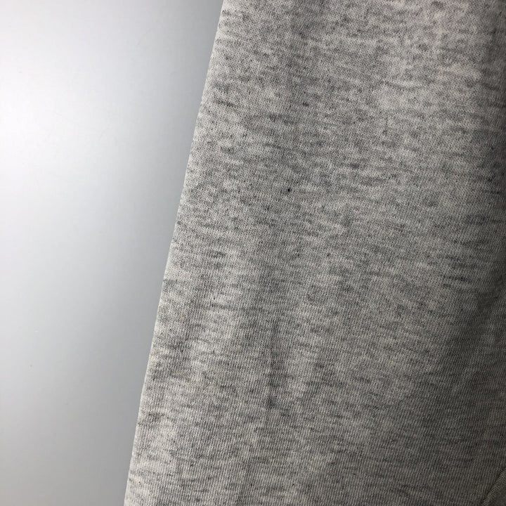 90'S JanSport Purdue University 3-Panel Print College Sweatshirt, Made in USA, Men's XL polyester gray type Vintage Second Hand