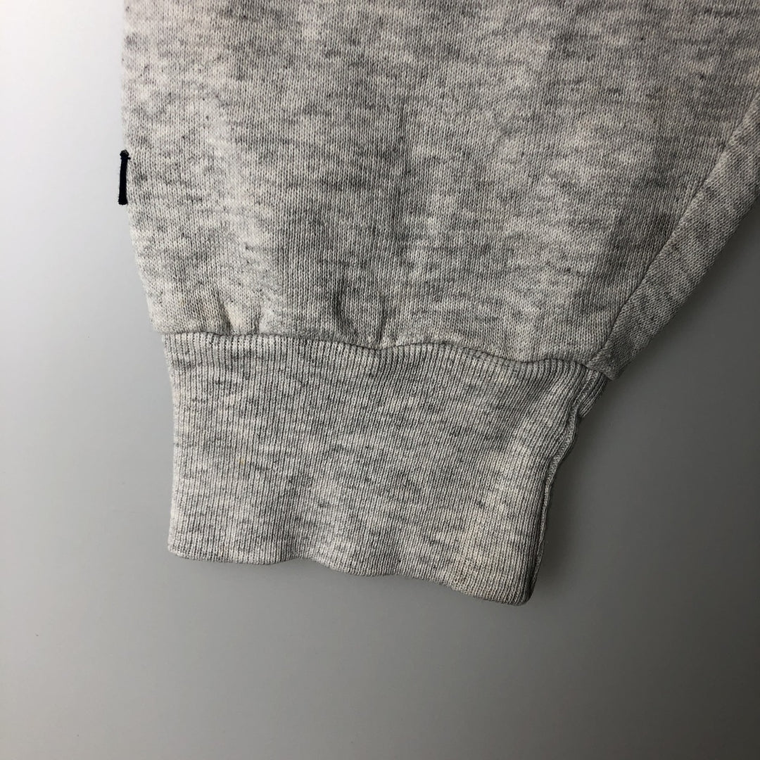90'S JanSport Purdue University 3-Panel Print College Sweatshirt, Made in USA, Men's XL polyester gray type Vintage Second Hand