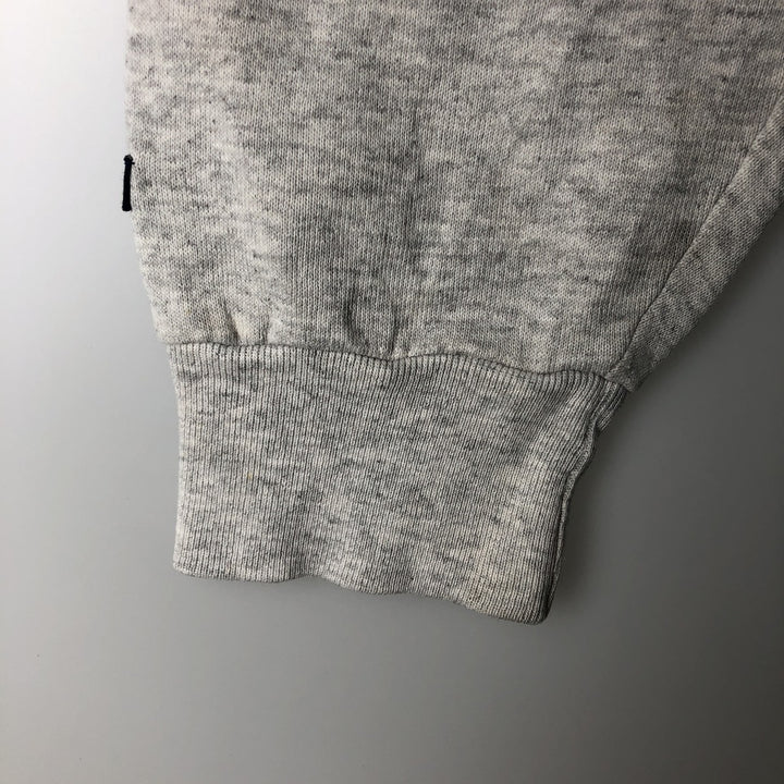 90'S JanSport Purdue University 3-Panel Print College Sweatshirt, Made in USA, Men's XL polyester gray type Vintage Second Hand