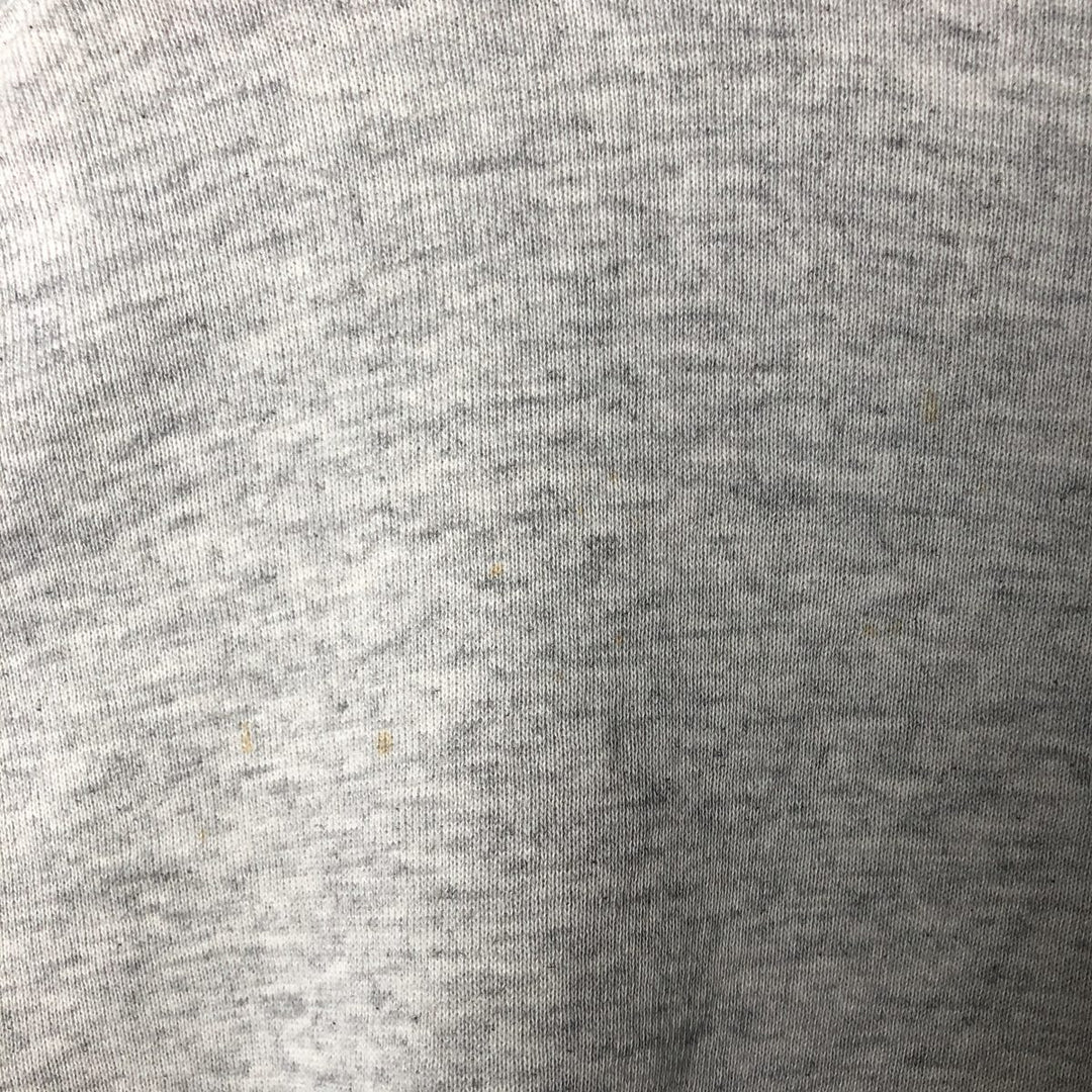 90'S JanSport Purdue University 3-Panel Print College Sweatshirt, Made in USA, Men's XL polyester gray type Vintage Second Hand
