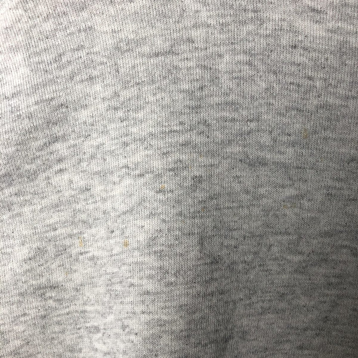 90'S JanSport Purdue University 3-Panel Print College Sweatshirt, Made in USA, Men's XL polyester gray type Vintage Second Hand