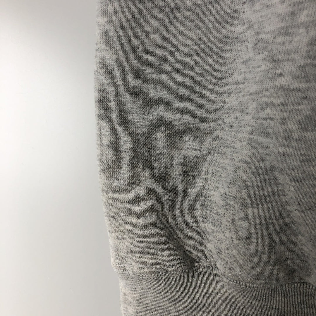 90'S JanSport Purdue University 3-Panel Print College Sweatshirt, Made in USA, Men's XL polyester gray type Vintage Second Hand