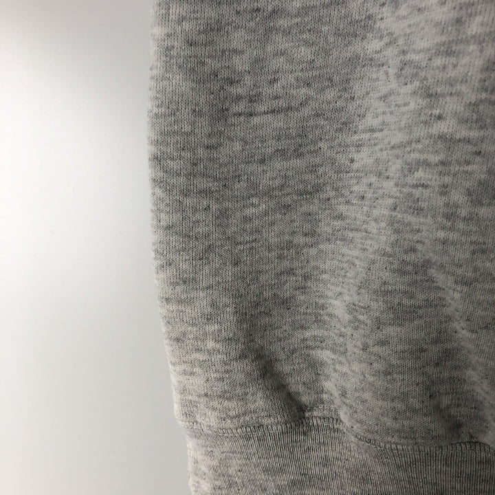90'S JanSport Purdue University 3-Panel Print College Sweatshirt, Made in USA, Men's XL polyester gray type Vintage Second Hand