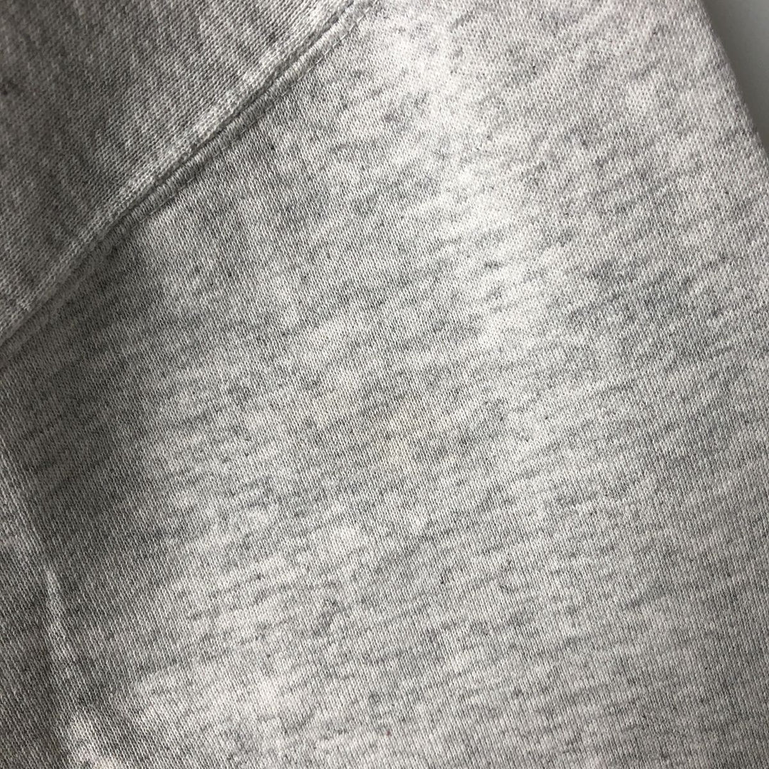 90'S JanSport Purdue University 3-Panel Print College Sweatshirt, Made in USA, Men's XL polyester gray type Vintage Second Hand