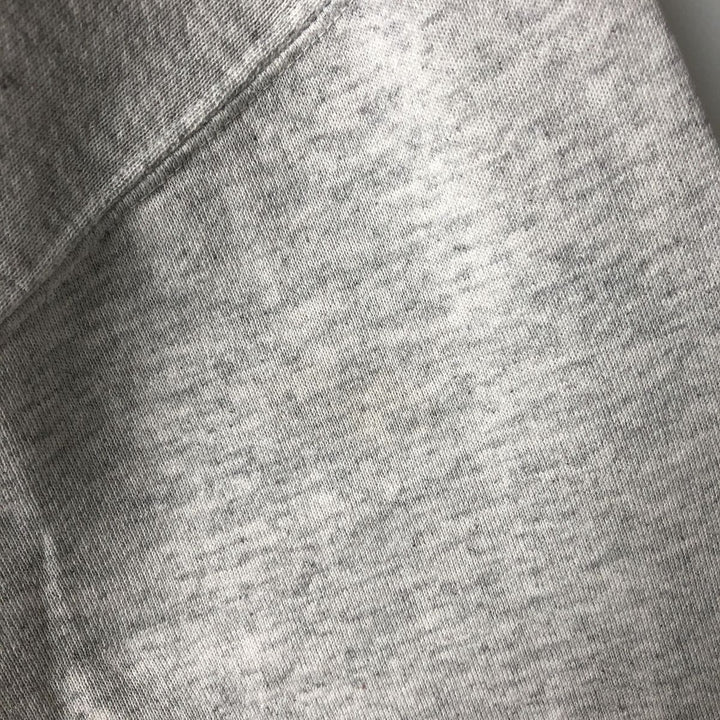90'S JanSport Purdue University 3-Panel Print College Sweatshirt, Made in USA, Men's XL polyester gray type Vintage Second Hand