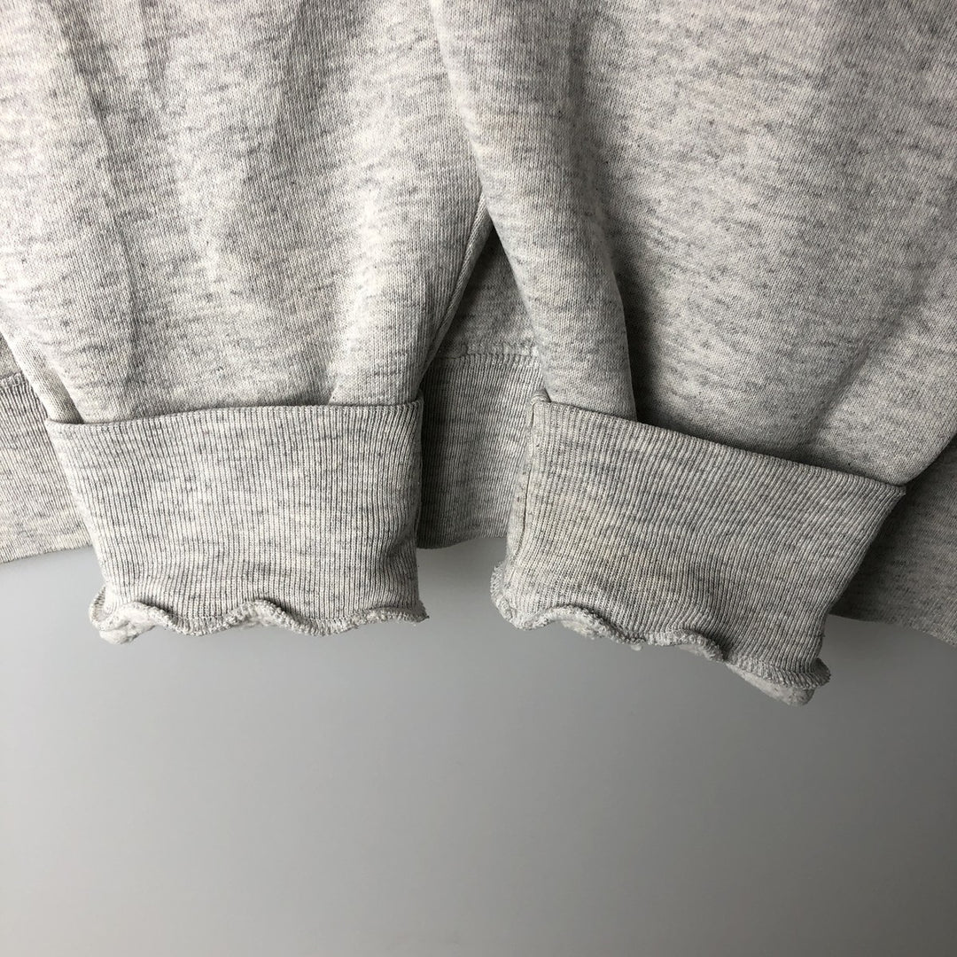 90'S JanSport Purdue University 3-Panel Print College Sweatshirt, Made in USA, Men's XL polyester gray type Vintage Second Hand