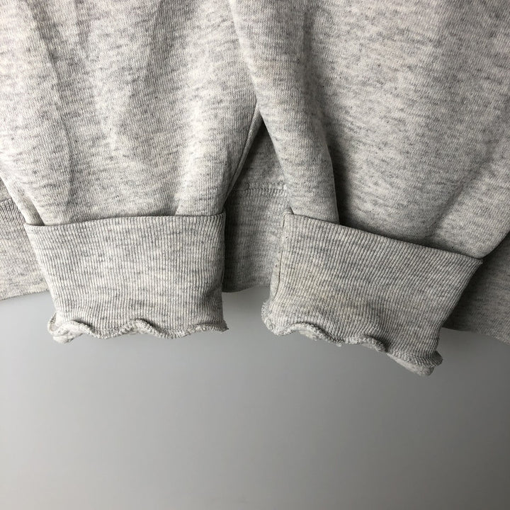 90'S JanSport Purdue University 3-Panel Print College Sweatshirt, Made in USA, Men's XL polyester gray type Vintage Second Hand