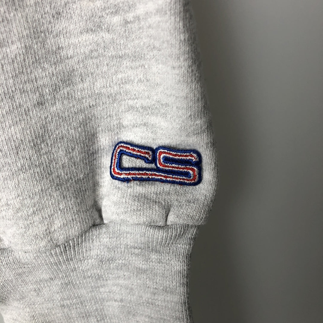 Vintage 1990'S Crable Sportswear Ohio University college sweatshirt, made in the USA, size XL, men's cotton gray type Vintage Second Hand