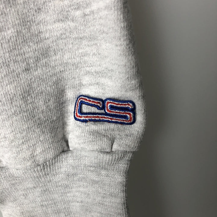 Vintage 1990'S Crable Sportswear Ohio University college sweatshirt, made in the USA, size XL, men's cotton gray type Vintage Second Hand