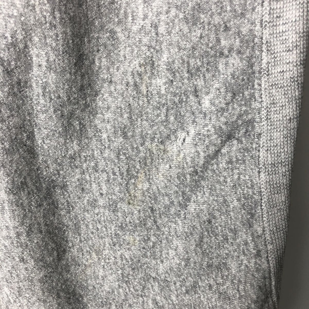 Vintage 90'S Hanes BEEFY-T blue tag college sweatshirt, made in the USA, size L. cotton gray type Vintage Second Hand