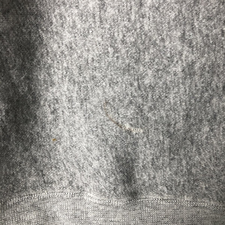 Vintage 90'S Hanes BEEFY-T blue tag college sweatshirt, made in the USA, size L. cotton gray type Vintage Second Hand