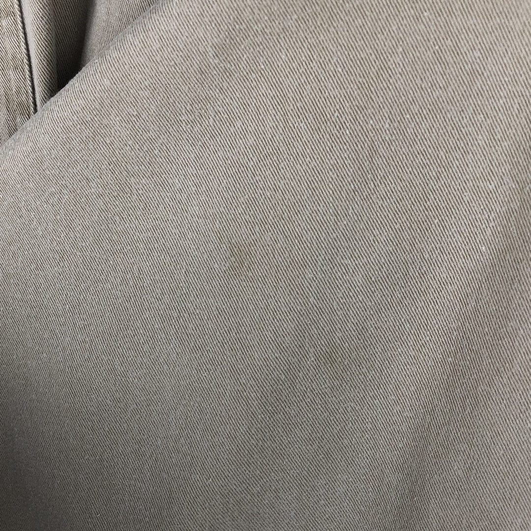 Brooks Brothers Est. 1818 long-sleeved button-down work shirt, men's size M cotton Beige type Vintage Second Hand