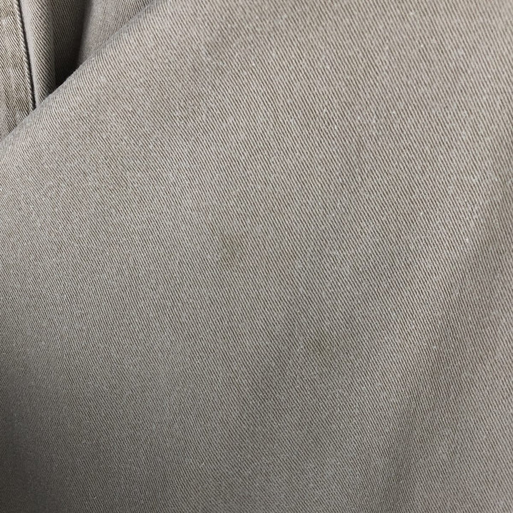 Brooks Brothers Est. 1818 long-sleeved button-down work shirt, men's size M cotton Beige type Vintage Second Hand