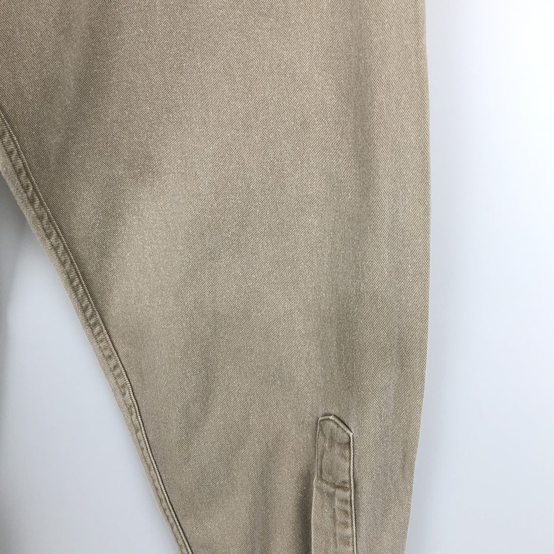 Brooks Brothers Est. 1818 long-sleeved button-down work shirt, men's size M cotton Beige type Vintage Second Hand