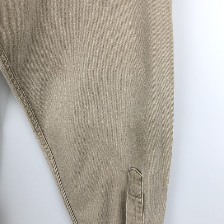 Brooks Brothers Est. 1818 long-sleeved button-down work shirt, men's size M cotton Beige type Vintage Second Hand