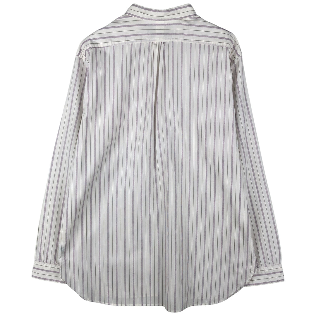 Ralph Lauren POLO by Ralph Lauren EASLEY PULLOVER Multi-Stripe Pullover Long Sleeve Cotton Striped Shirt cotton white type Vintage Second Hand