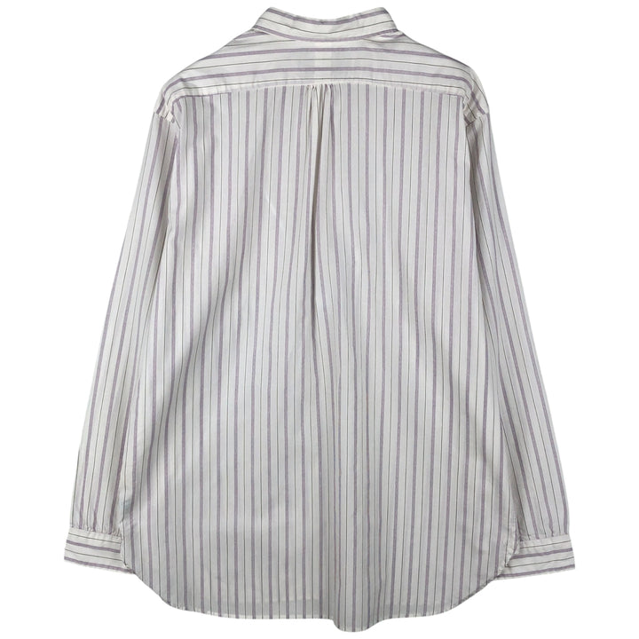 Ralph Lauren POLO by Ralph Lauren EASLEY PULLOVER Multi-Stripe Pullover Long Sleeve Cotton Striped Shirt cotton white type Vintage Second Hand