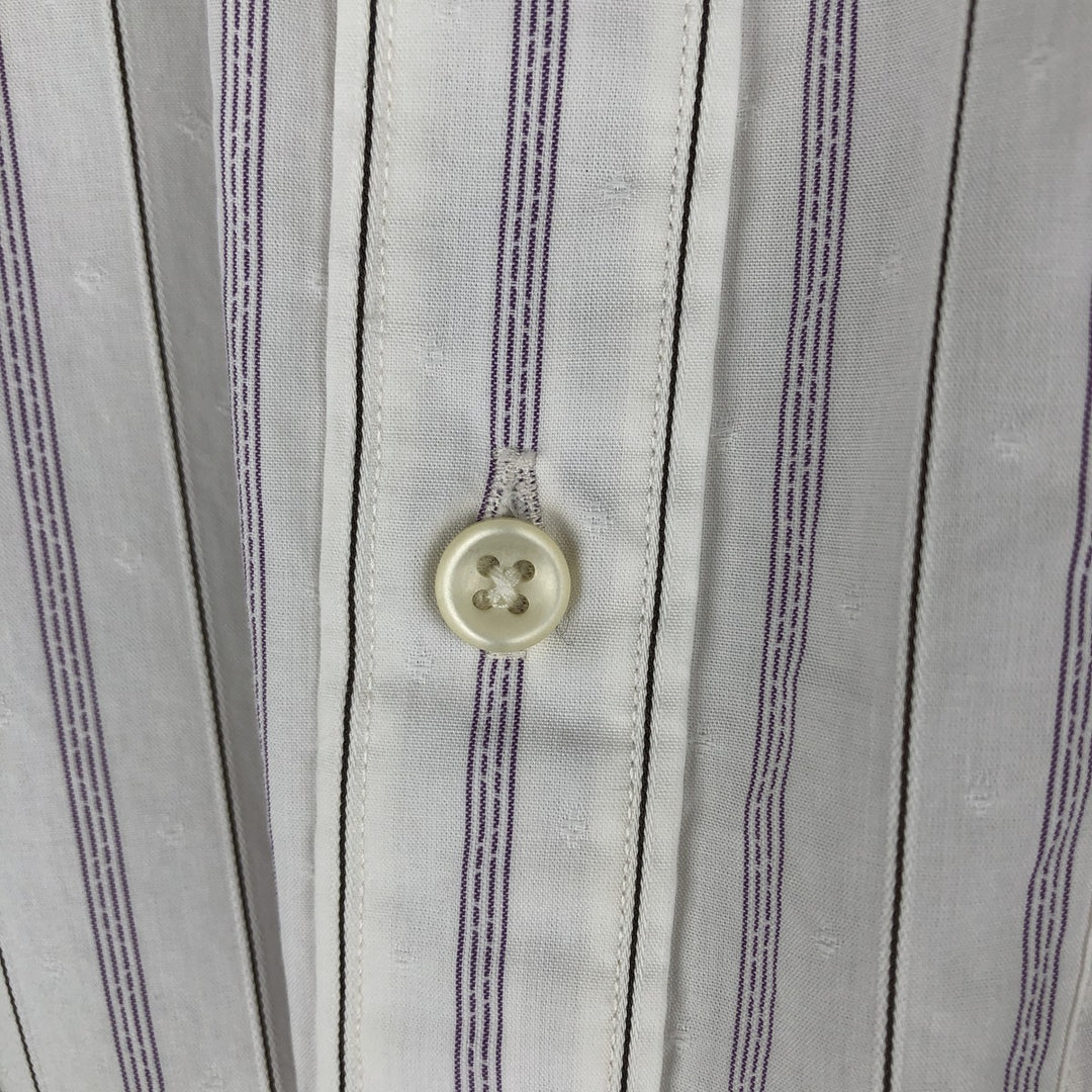 Ralph Lauren POLO by Ralph Lauren EASLEY PULLOVER Multi-Stripe Pullover Long Sleeve Cotton Striped Shirt cotton white type Vintage Second Hand