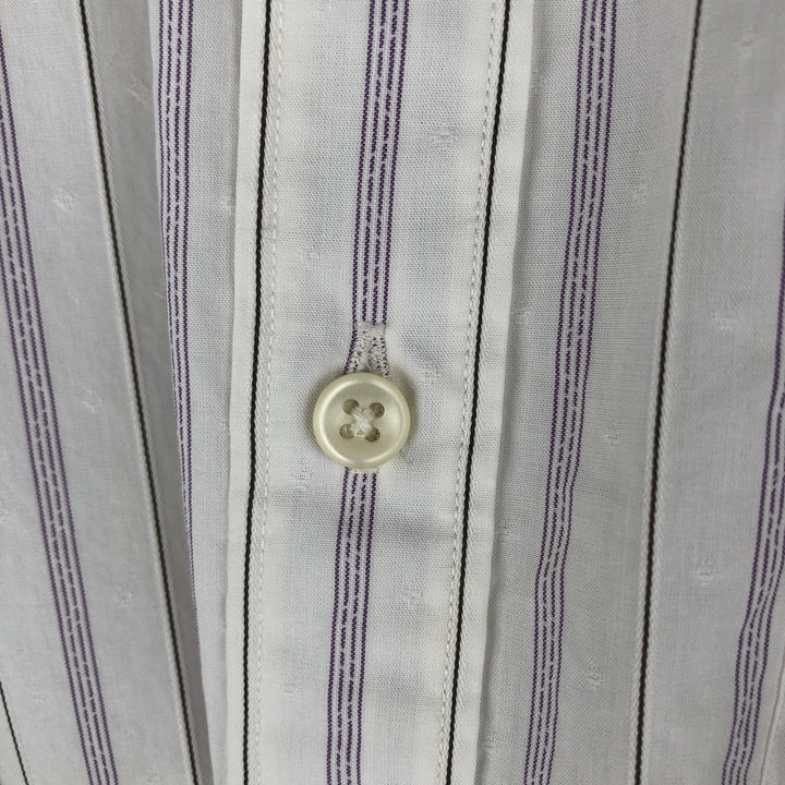Ralph Lauren POLO by Ralph Lauren EASLEY PULLOVER Multi-Stripe Pullover Long Sleeve Cotton Striped Shirt cotton white type Vintage Second Hand