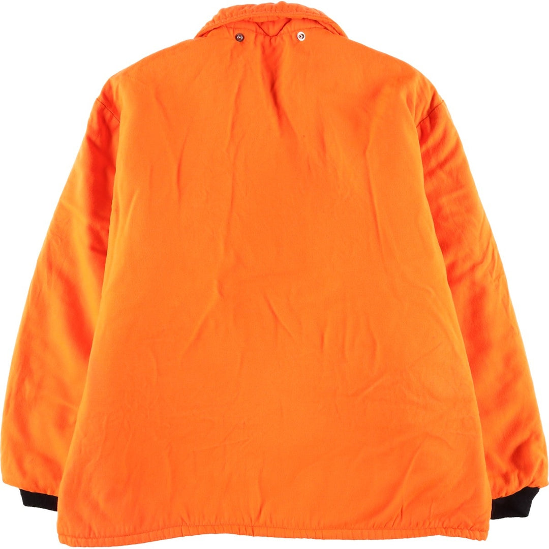 Vintage 1980'S Black Sheep padded hunting jacket, men's size XL unclear orange type Vintage Second Hand
