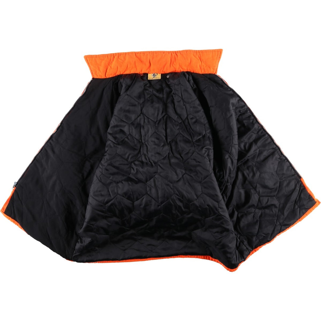 Vintage 1980'S Black Sheep padded hunting jacket, men's size XL unclear orange type Vintage Second Hand