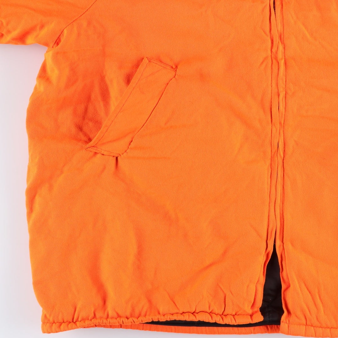 Vintage 1980'S Black Sheep padded hunting jacket, men's size XL unclear orange type Vintage Second Hand