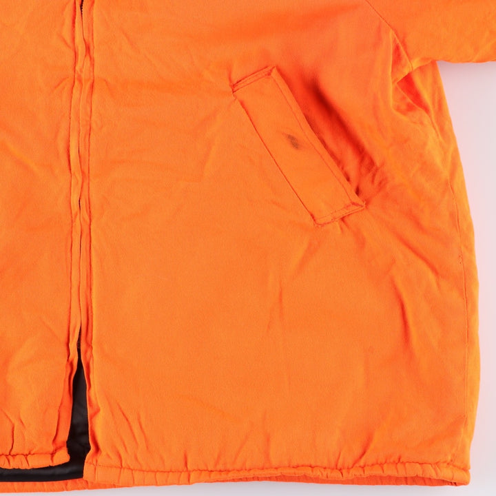 Vintage 1980'S Black Sheep padded hunting jacket, men's size XL unclear orange type Vintage Second Hand
