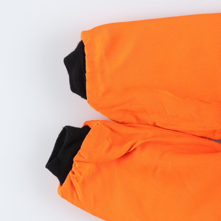 Vintage 1980'S Black Sheep padded hunting jacket, men's size XL unclear orange type Vintage Second Hand