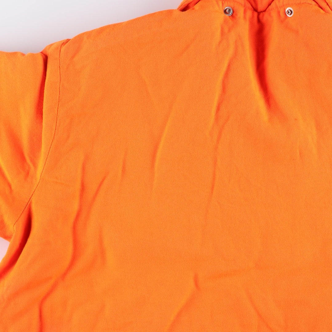 Vintage 1980'S Black Sheep padded hunting jacket, men's size XL unclear orange type Vintage Second Hand