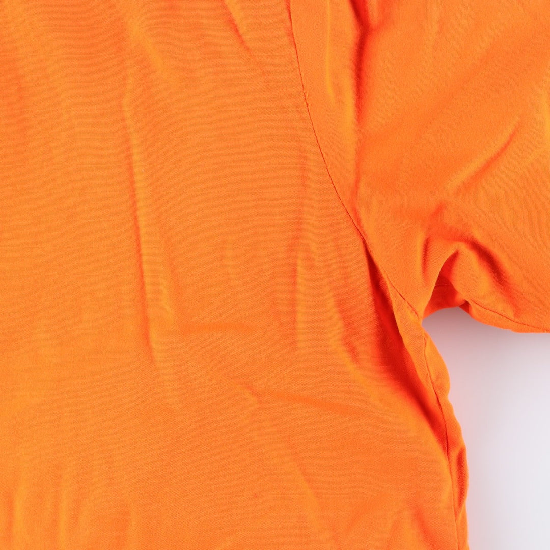 Vintage 1980'S Black Sheep padded hunting jacket, men's size XL unclear orange type Vintage Second Hand