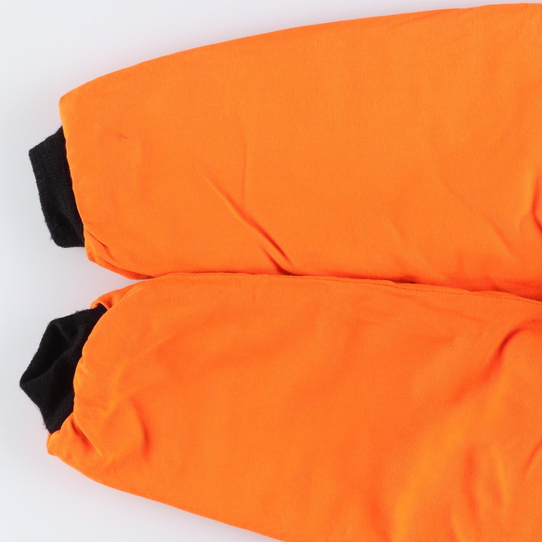 Vintage 1980'S Black Sheep padded hunting jacket, men's size XL unclear orange type Vintage Second Hand