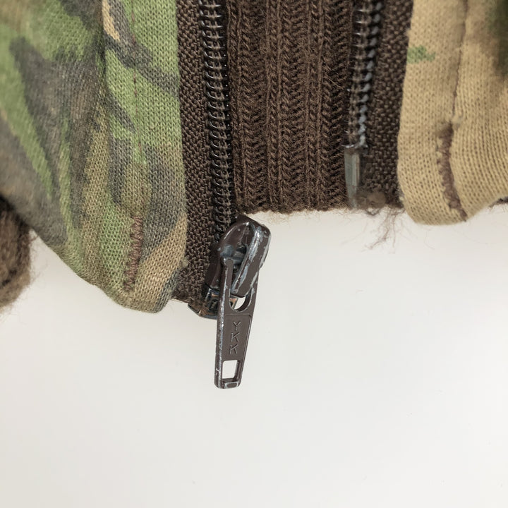 Special Price: Duxbak Camouflage Pattern Realtree Camo Padded Parka Puffer Jacket, Men's Size XL, Vintage unclear Khaki type Vintage Second Hand