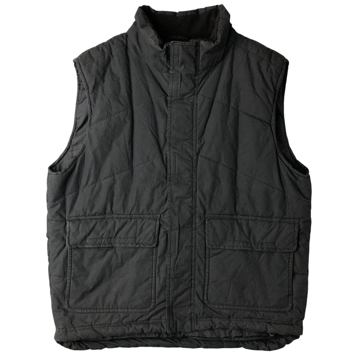 90'S GAP Vintage Padded Vest, Men's Size M polyester black type Vintage Second Hand