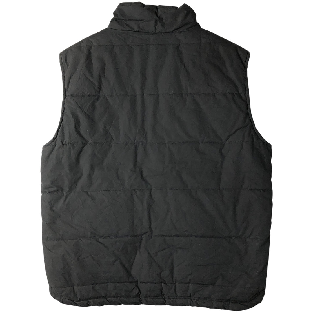 90'S GAP Vintage Padded Vest, Men's Size M polyester black type Vintage Second Hand
