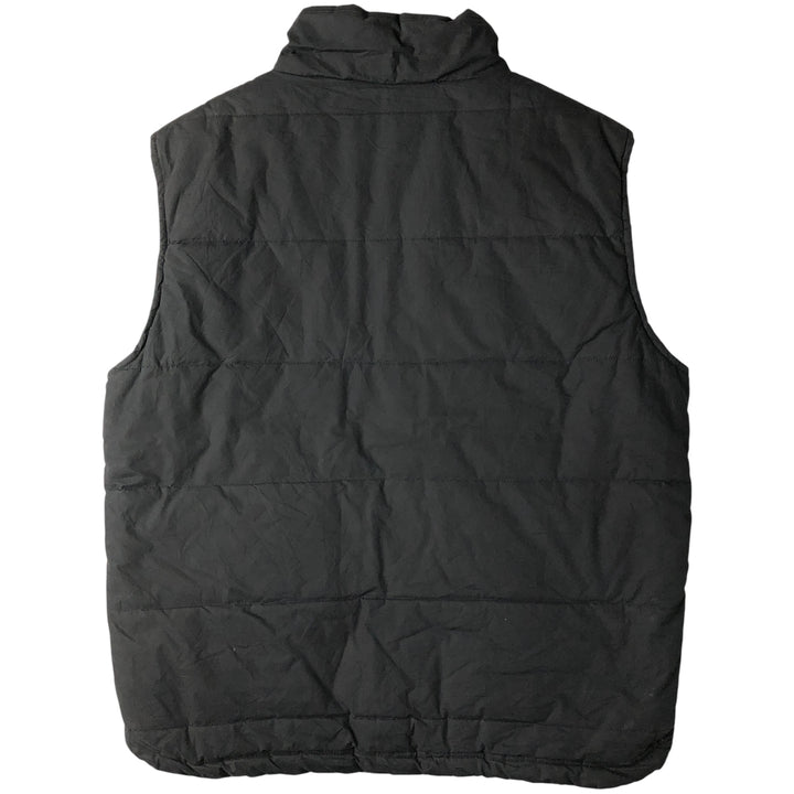 90'S GAP Vintage Padded Vest, Men's Size M polyester black type Vintage Second Hand