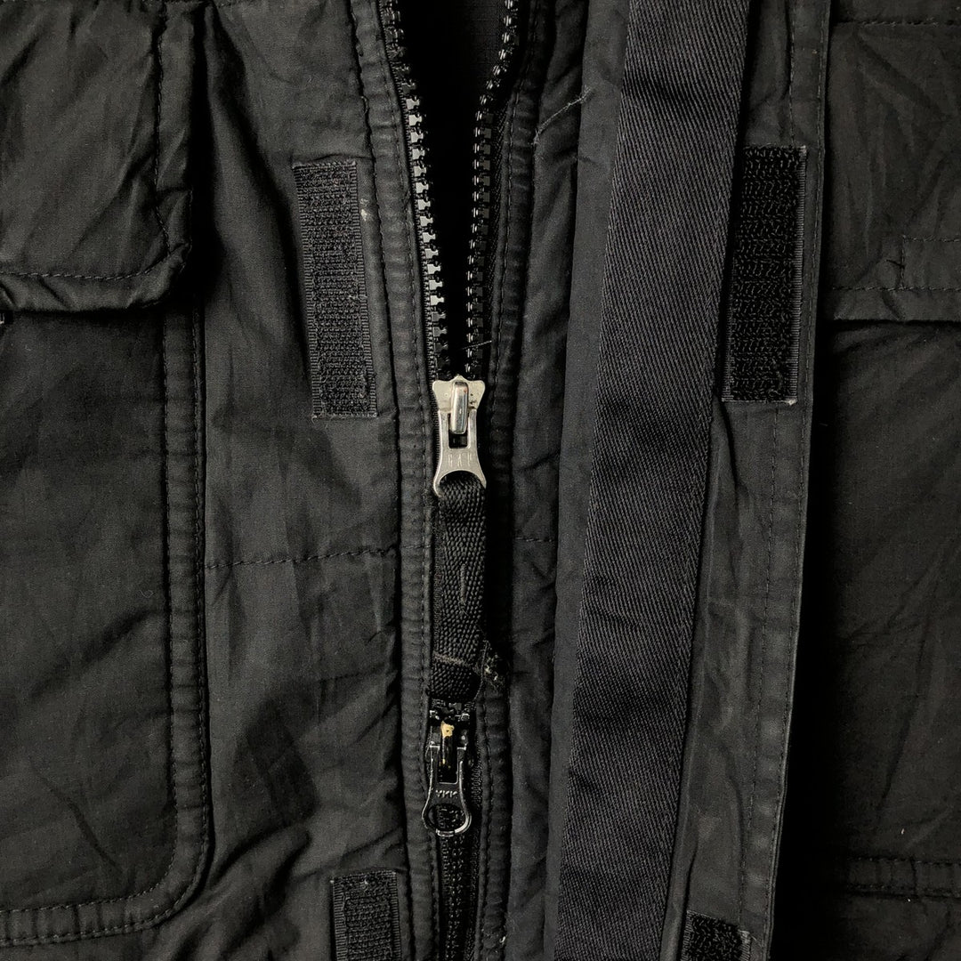 90'S GAP Vintage Padded Vest, Men's Size M polyester black type Vintage Second Hand