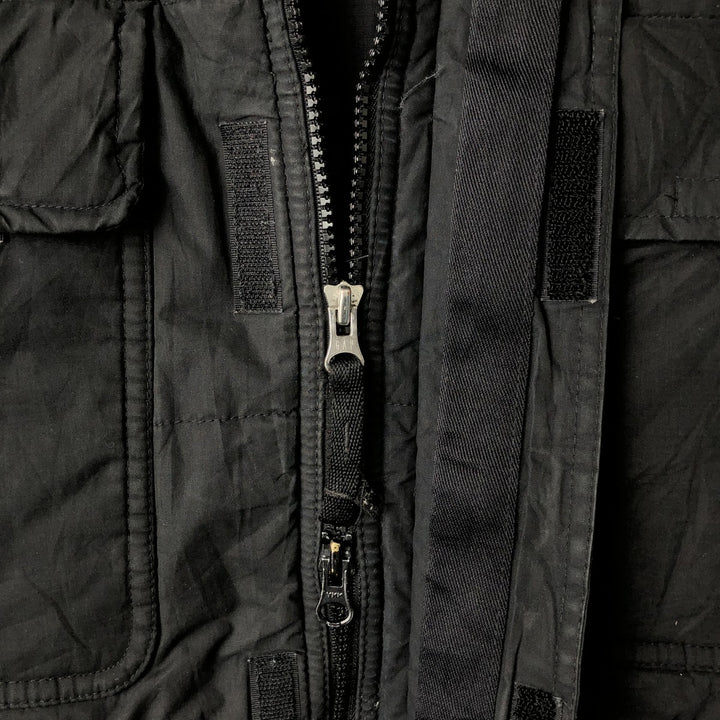 90'S GAP Vintage Padded Vest, Men's Size M polyester black type Vintage Second Hand