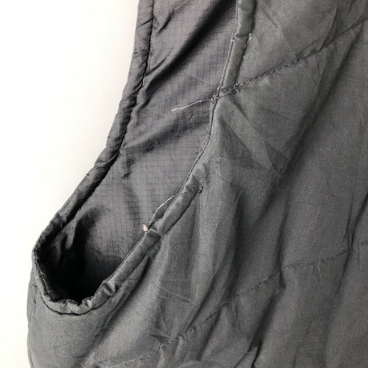 90'S GAP Vintage Padded Vest, Men's Size M polyester black type Vintage Second Hand