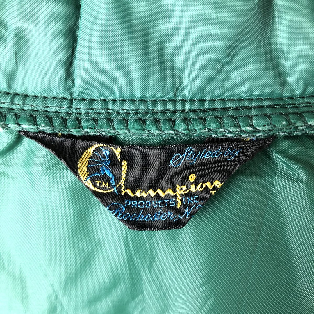 70'S Champion Men's Medium Vintage unclear green type Vintage Second Hand